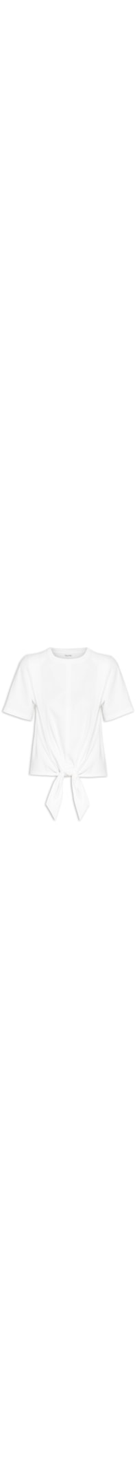 Camiseta Feminina Liliana - Branco