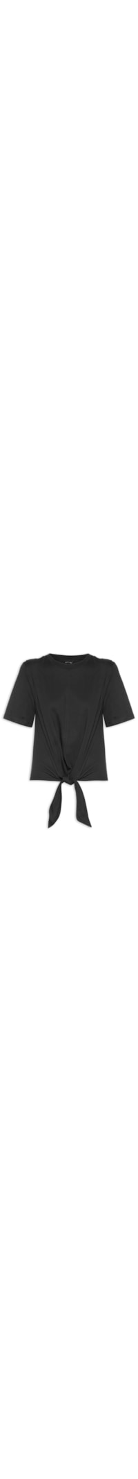 Camiseta Feminina Liliana - Preto