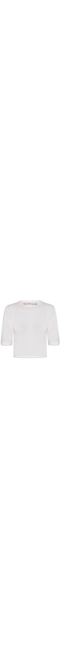 Camiseta Feminina Linho - Off White