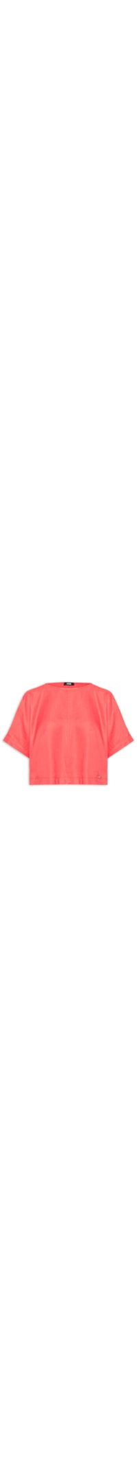 Camiseta Feminina Linho - Rosa
