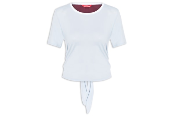 Camiseta Feminina Lisa Golf - Azul