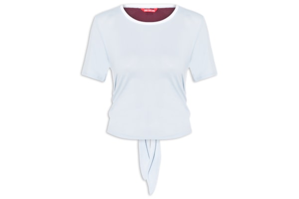 Camiseta Feminina Lisa Golf - Azul