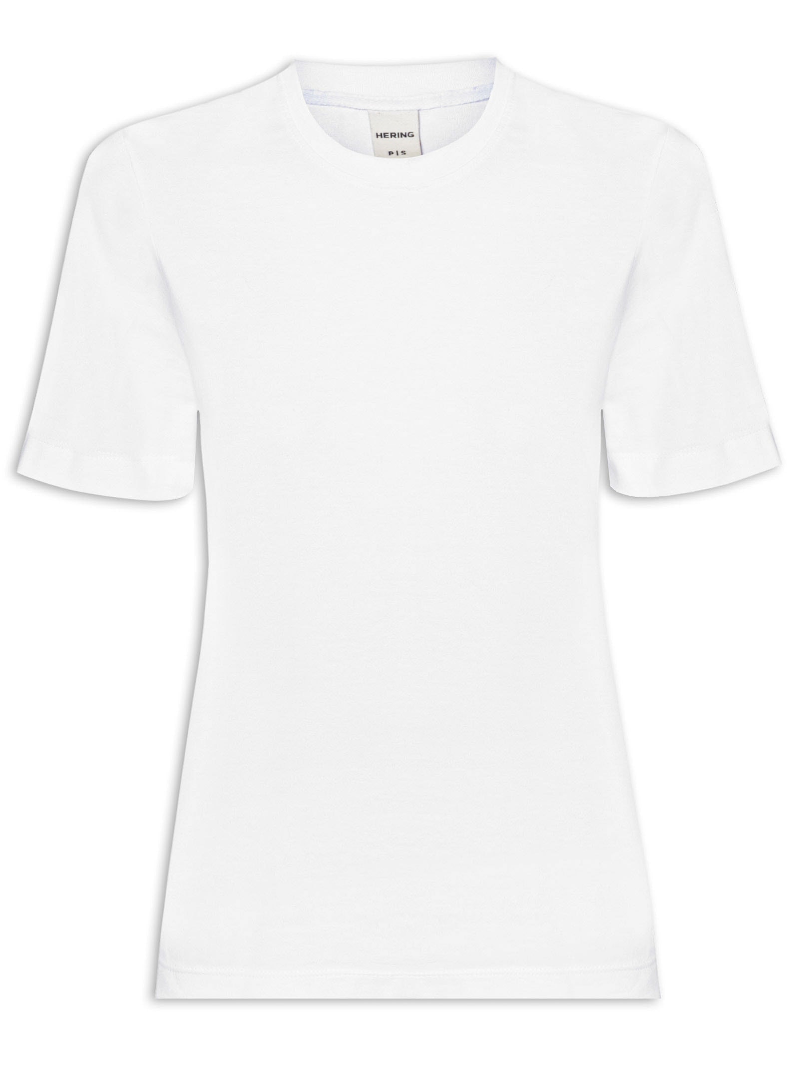 Camiseta Feminina Lisa Manga Curta Branco Hering