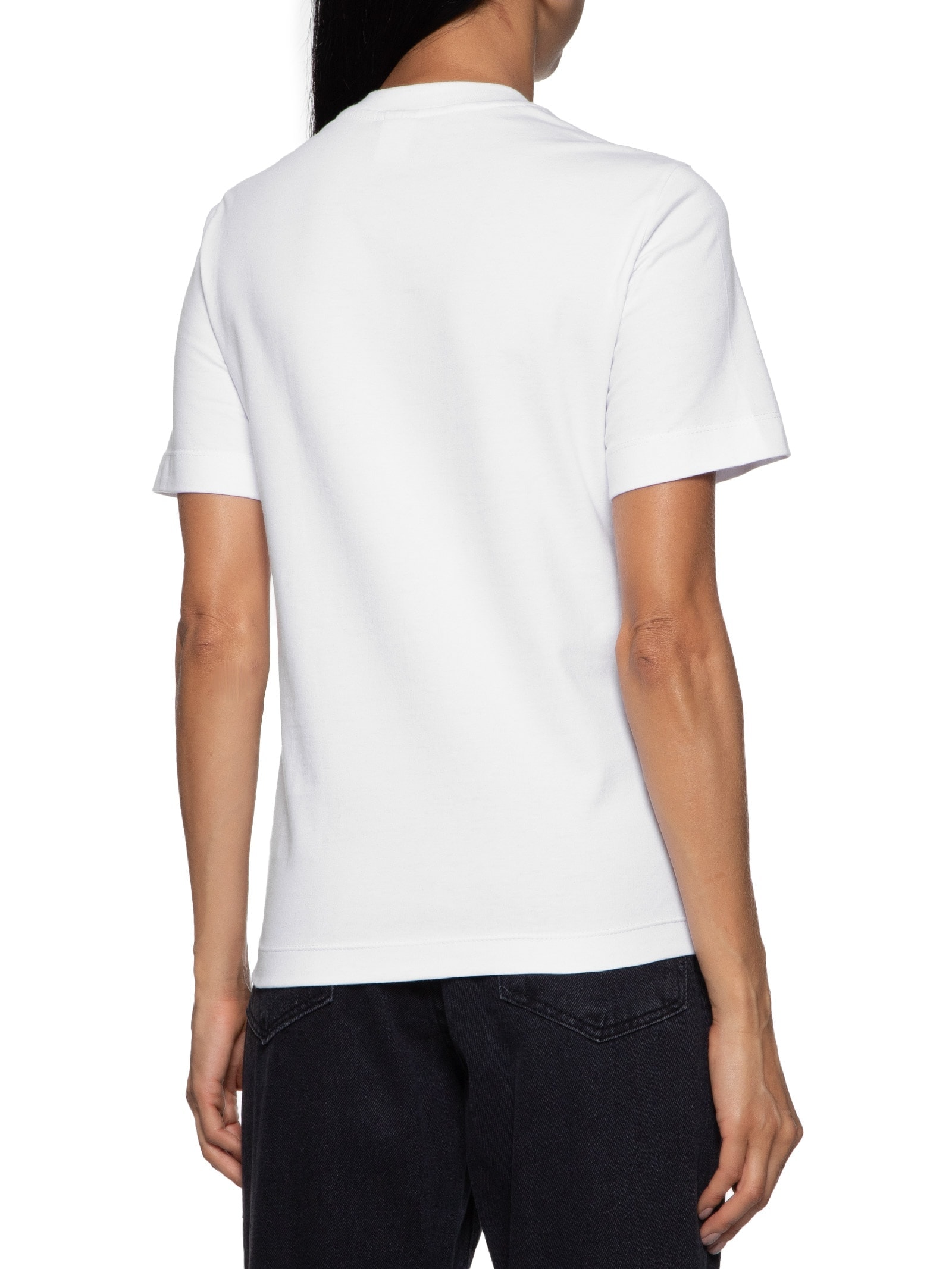 Camiseta Feminina Lisa Manga Curta Branco Hering