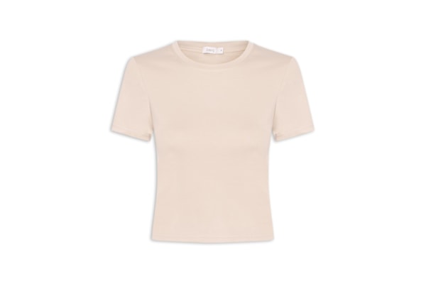 Camiseta Feminina Lisa Mc - Bege
