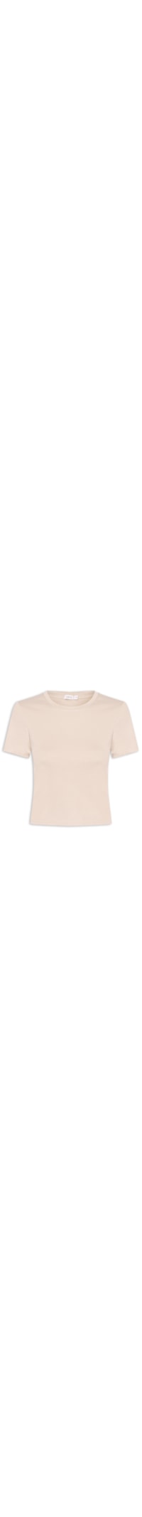 Camiseta Feminina Lisa Mc - Bege