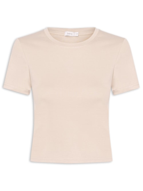 Camiseta Feminina Lisa Mc – Bege