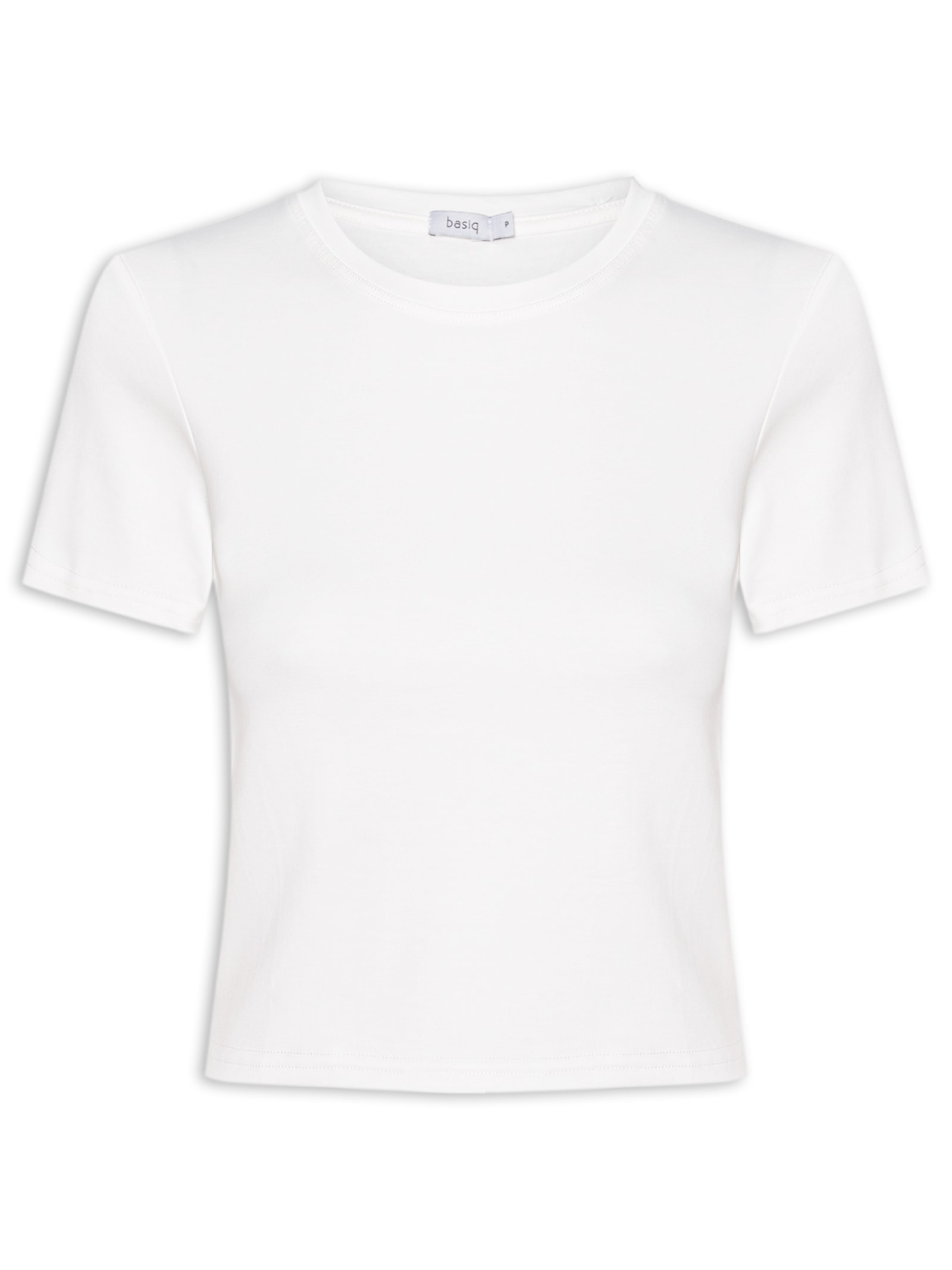 Camiseta Feminina Lisa Mc Off White Basiq