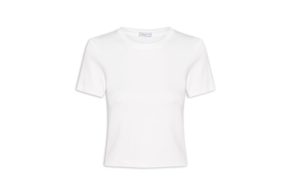 Camiseta Feminina Lisa Mc - Off White