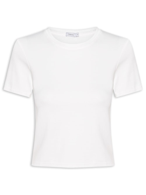 Camiseta Feminina Lisa Mc – Off White