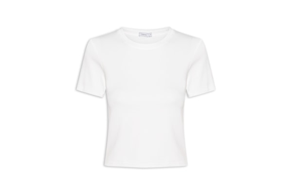 Camiseta Feminina Lisa Mc - Off White