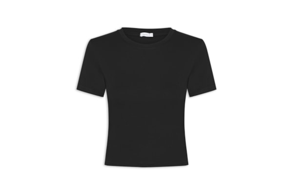 Camiseta Feminina Lisa Mc - Preto