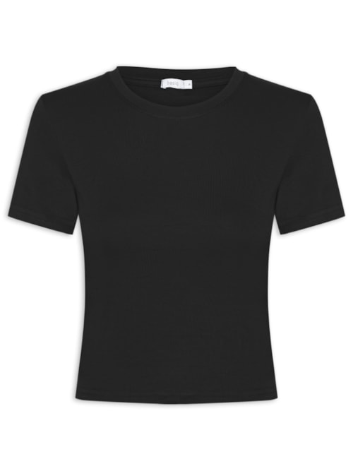 Camiseta Feminina Lisa Mc – Preto