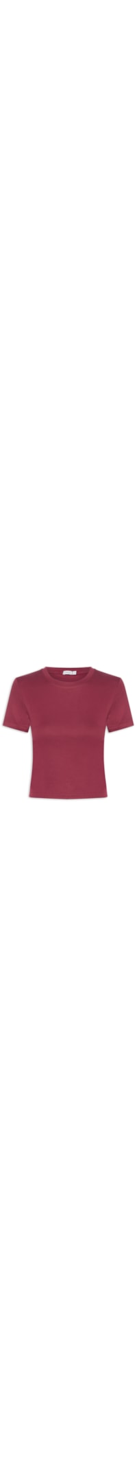 Camiseta Feminina Lisa Mc - Vinho