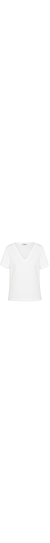 Camiseta Feminina Lisa - Off White