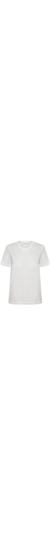 Camiseta Feminina Lisa - Off White