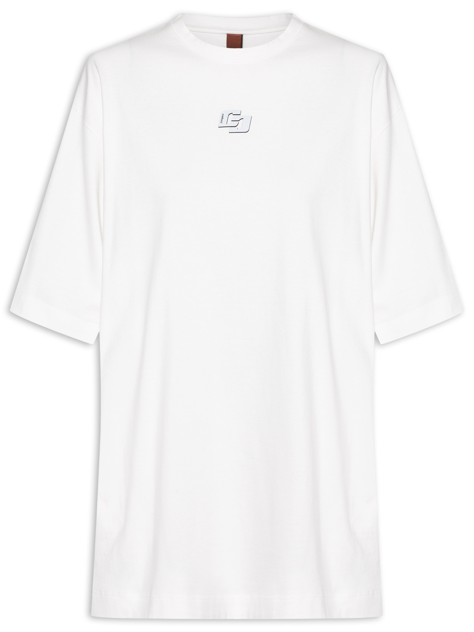 Camiseta Feminina Lisa Off White Colcci