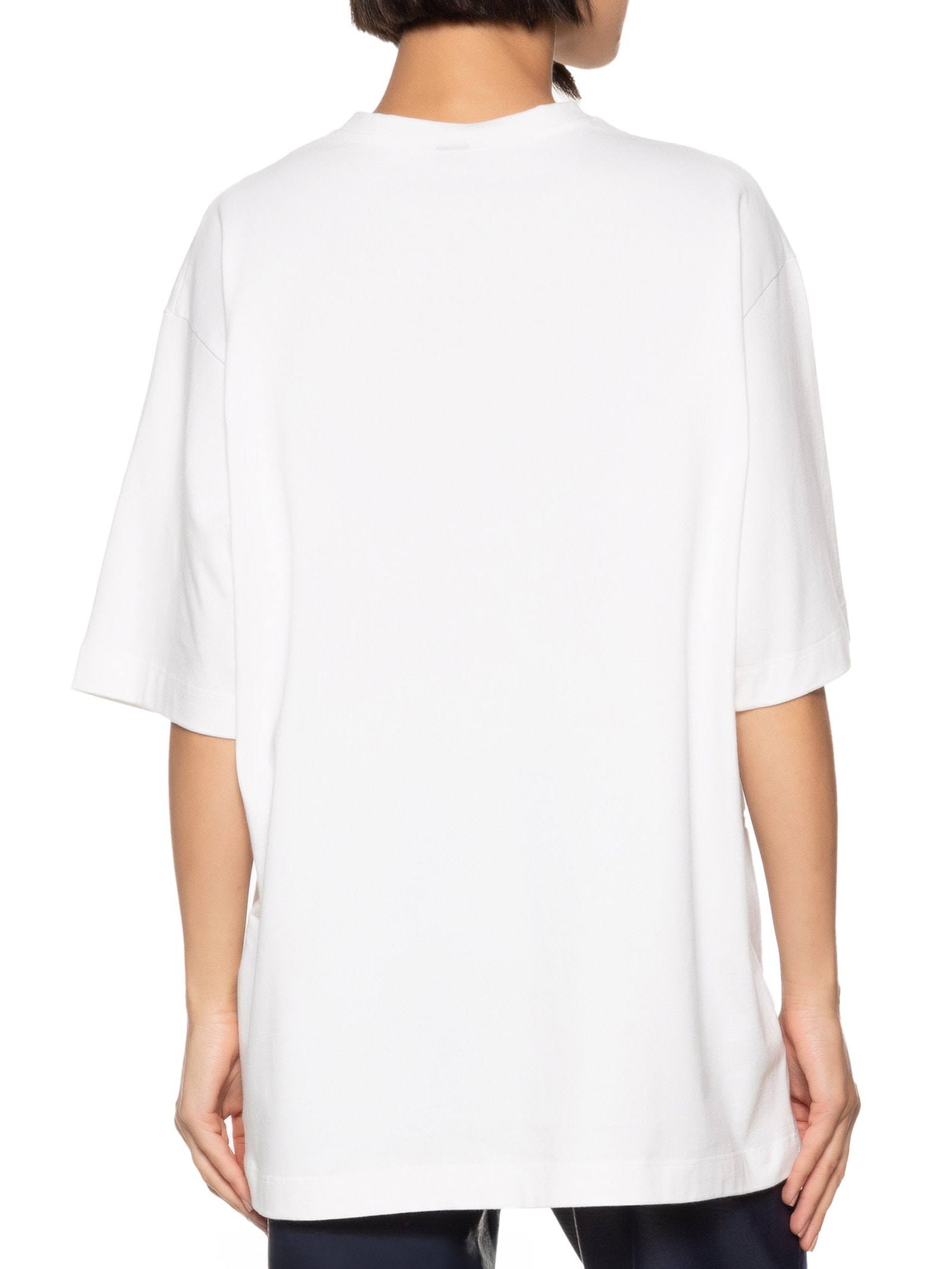 Camiseta Feminina Lisa Off White Colcci