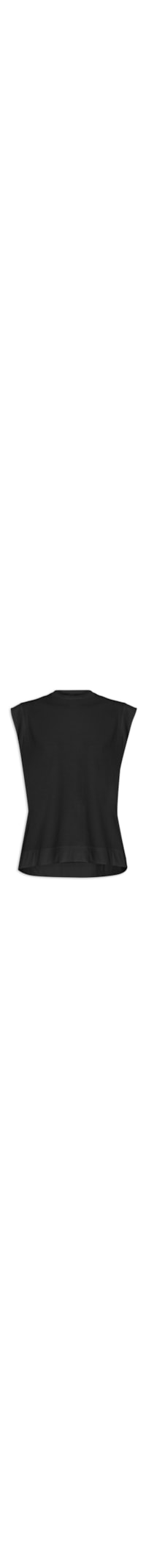 Camiseta Feminina Lisa - Preto