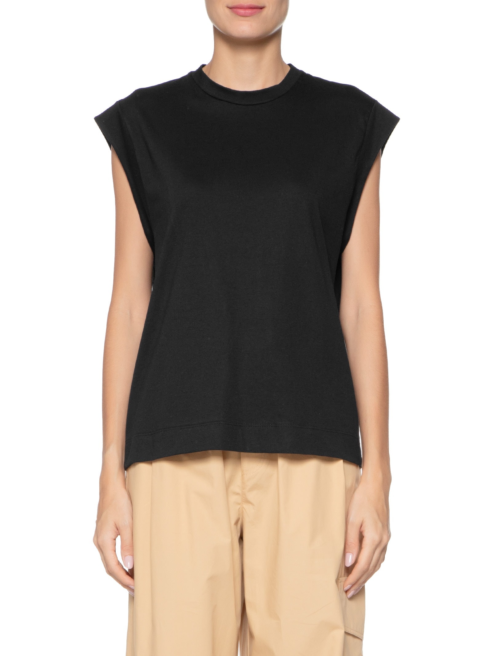 Camiseta Feminina Lisa Preto Colcci