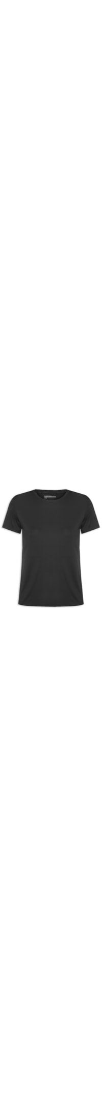 Camiseta Feminina Lisa - Preto