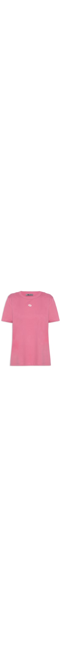 Camiseta Feminina Lisa - Rosa