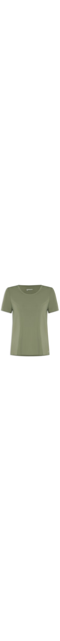Camiseta Feminina Lisa - Verde