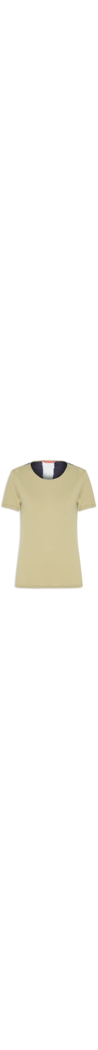 Camiseta Feminina Lisa - Verde