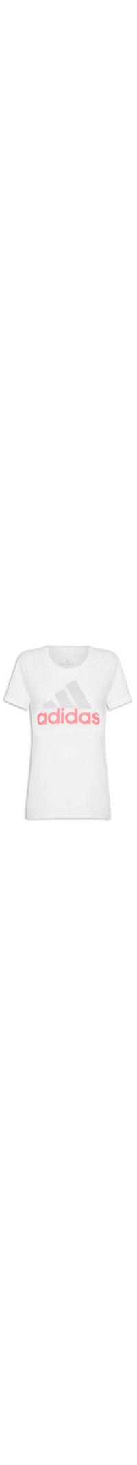 Camiseta Feminina Logo - Branco