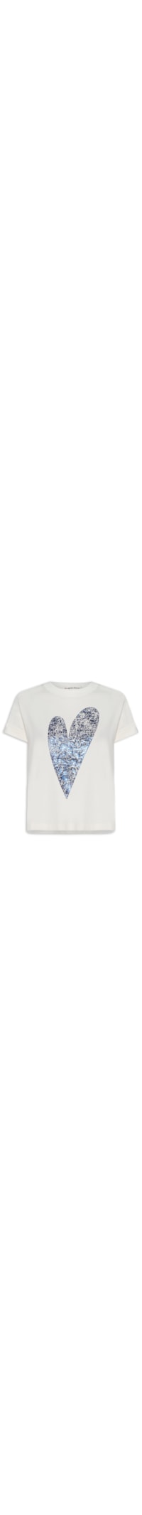 Camiseta Feminina Love More - Branco