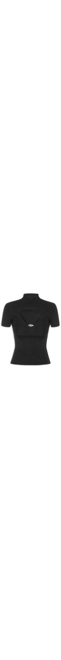 Camiseta Feminina M-Olive - Preto