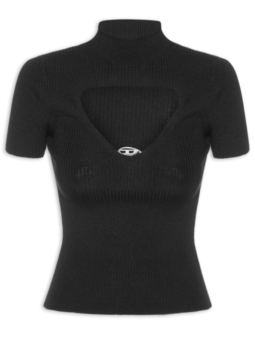 Camiseta Feminina M-Olive - Preto
