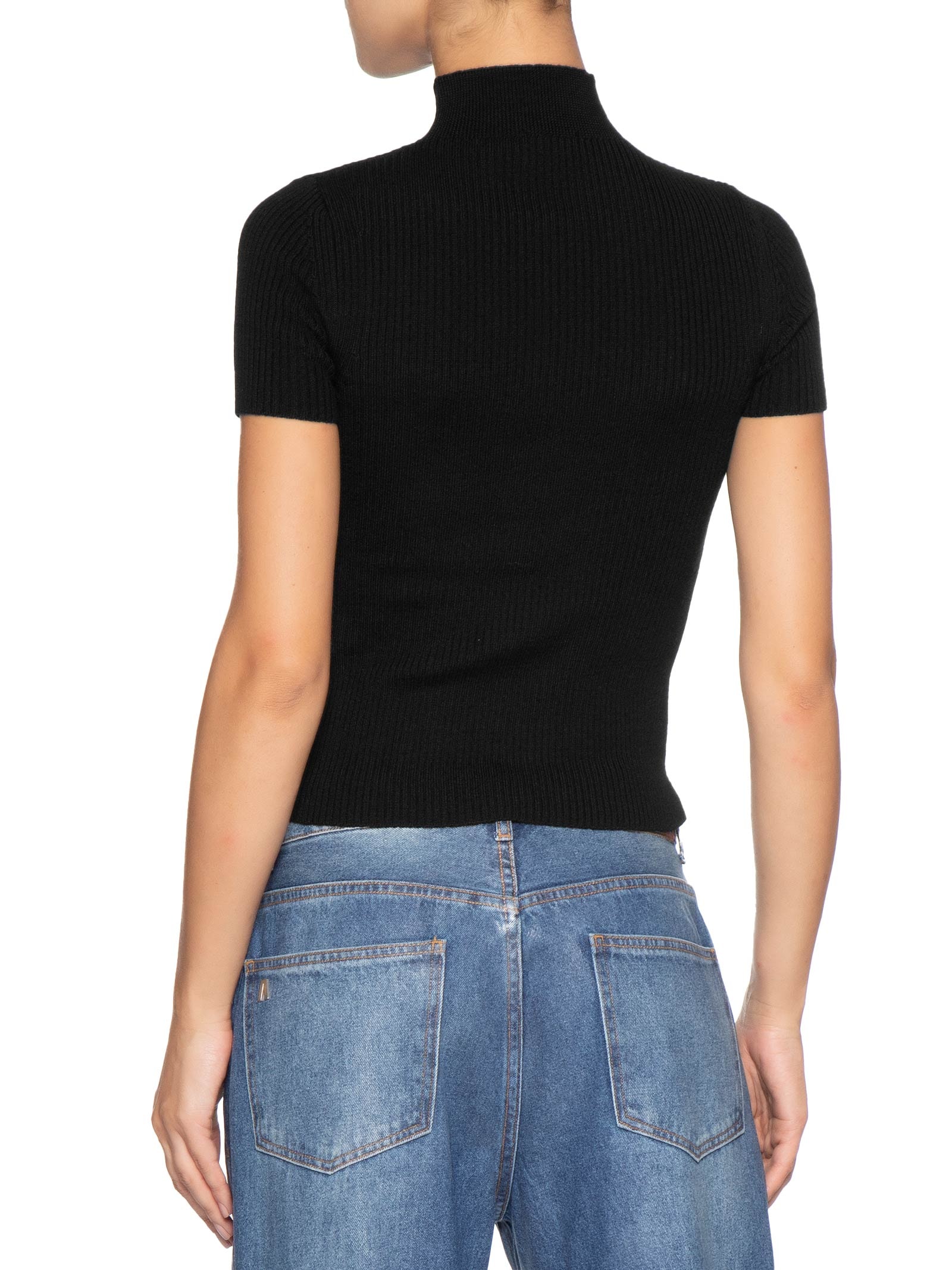 Camiseta Feminina M-Olive Preto Diesel