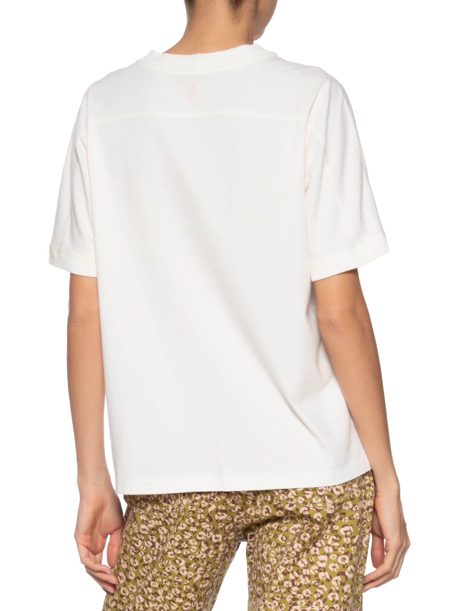 Camiseta Feminina Malha Beach Club Branco Animale Jeans