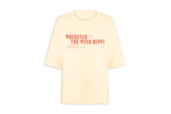 Camiseta Feminina Malha Color - Amarelo