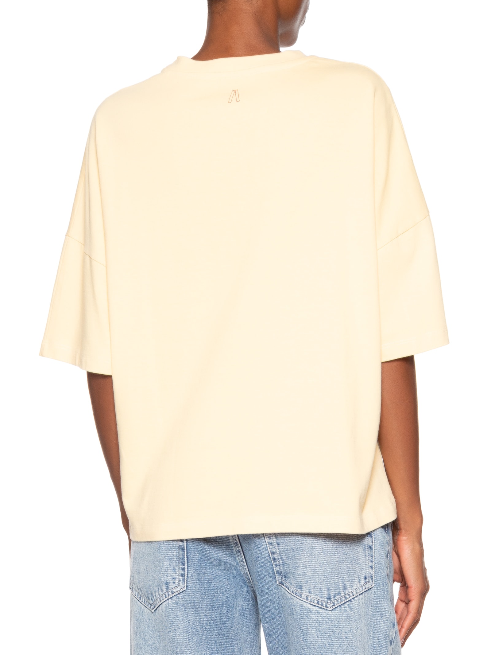 Camiseta Feminina Malha Color Amarelo Animale Jeans