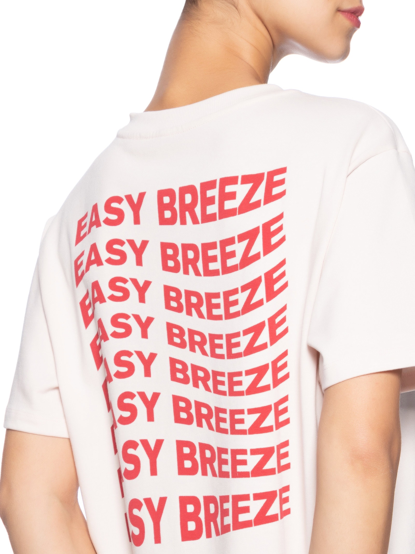 Camiseta Feminina Malha Easy Breeze Rosa Animale Jeans