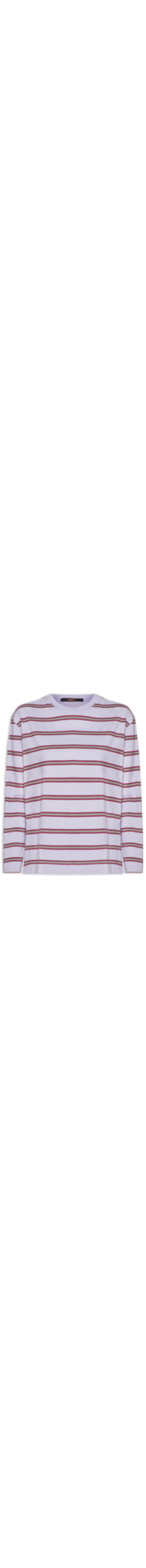 Camiseta Feminina Malha Fio Tinto Color - Roxo
