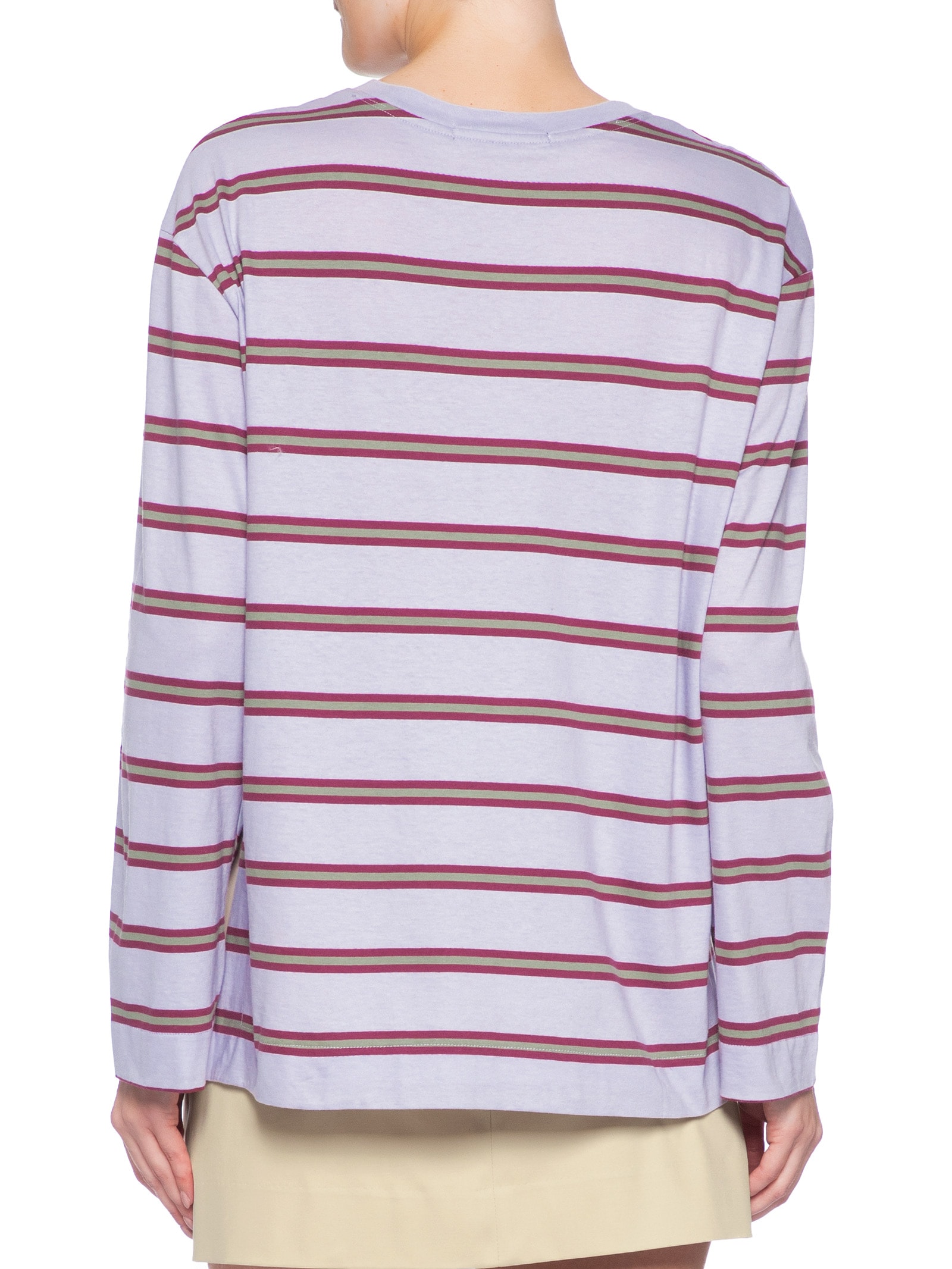Camiseta Feminina Malha Fio Tinto Color Roxo Animale