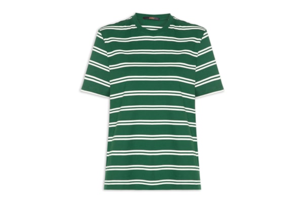 Camiseta Feminina Malha Fio Tinto Color - Verde