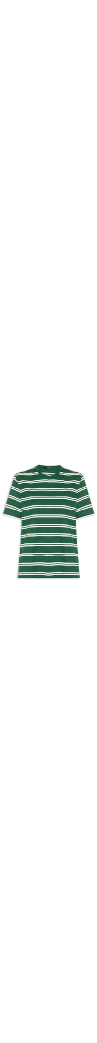 Camiseta Feminina Malha Fio Tinto Color - Verde