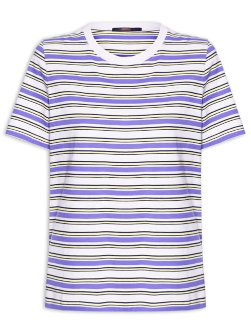Camiseta Feminina Malha Fio Tinto Lavander – Roxo