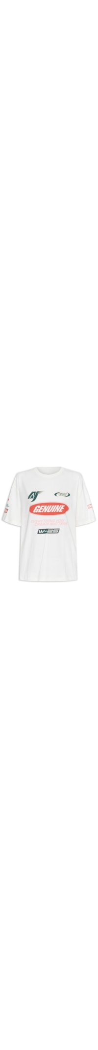 Camiseta Feminina Malha Lendária - Branco