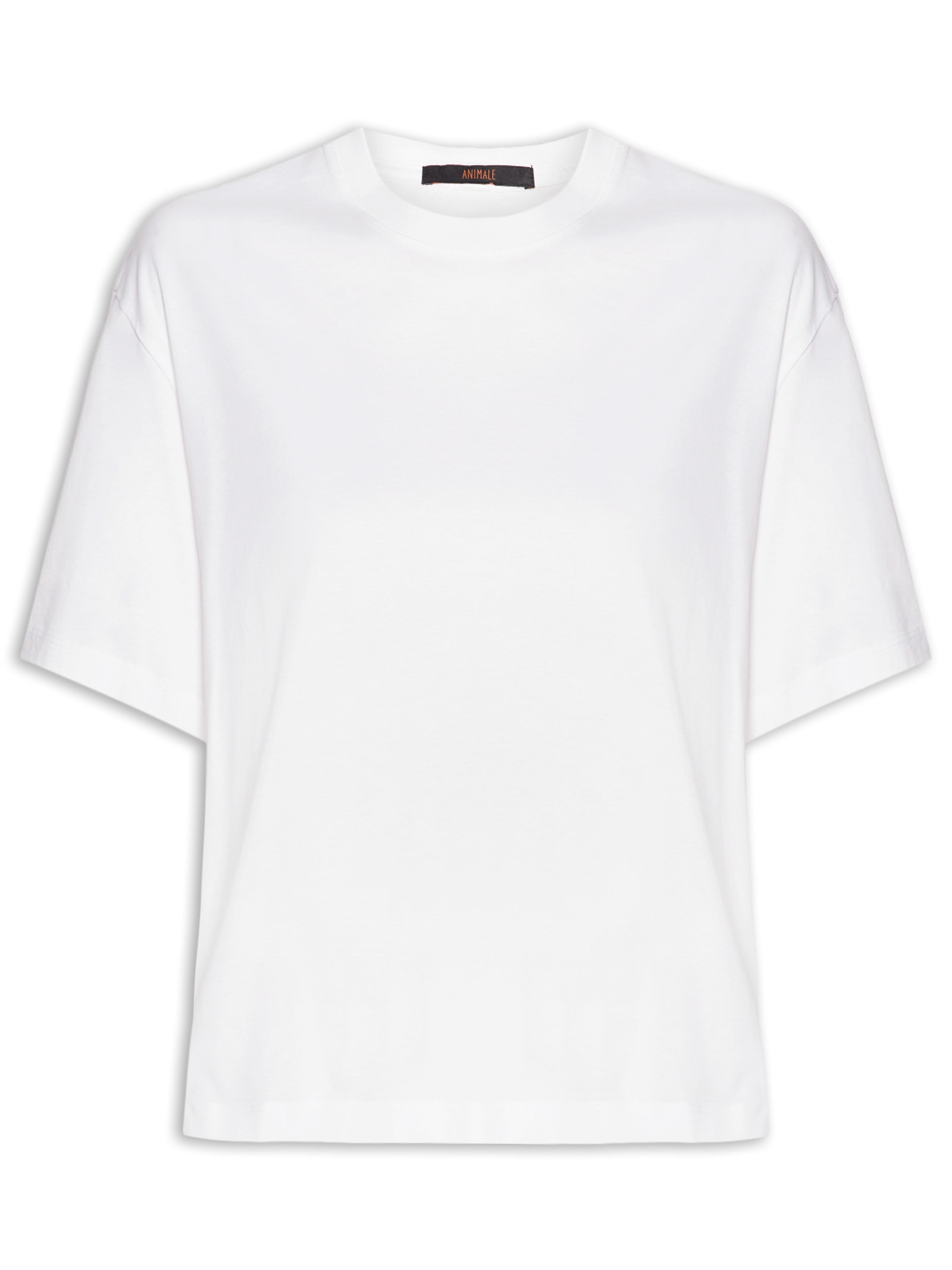 Camiseta Feminina Malha Pima – Branco Animale