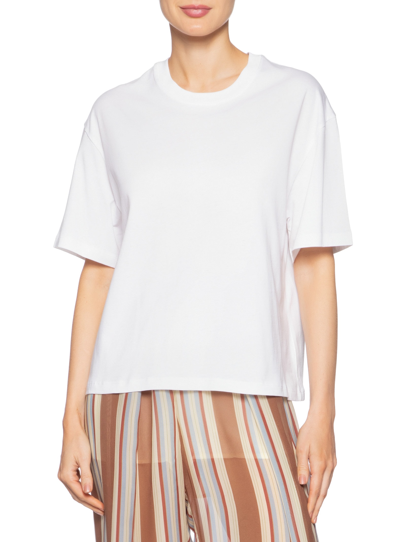 Camiseta Feminina Malha Pima – Branco Animale
