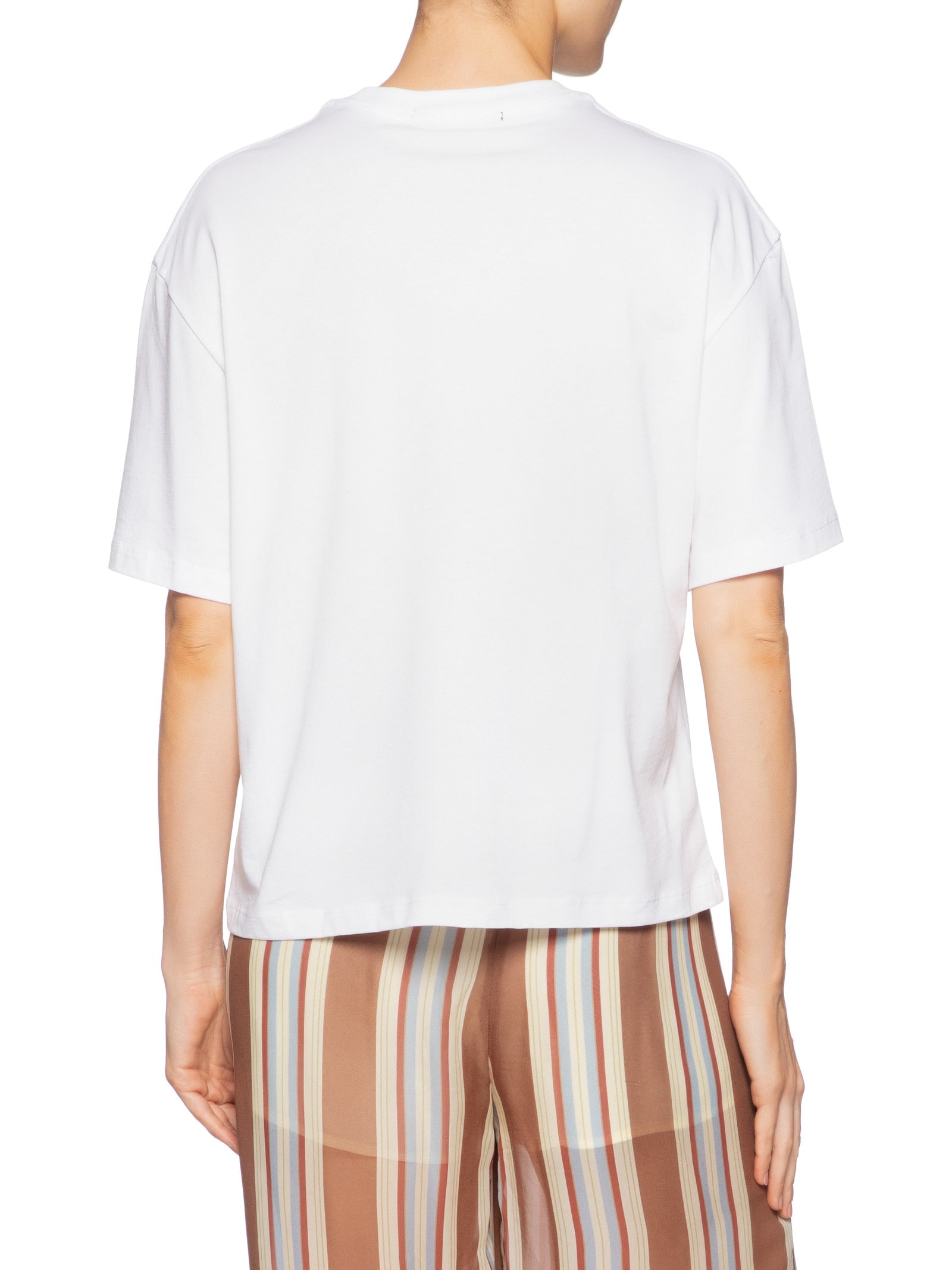 Camiseta Feminina Malha Pima – Branco Animale