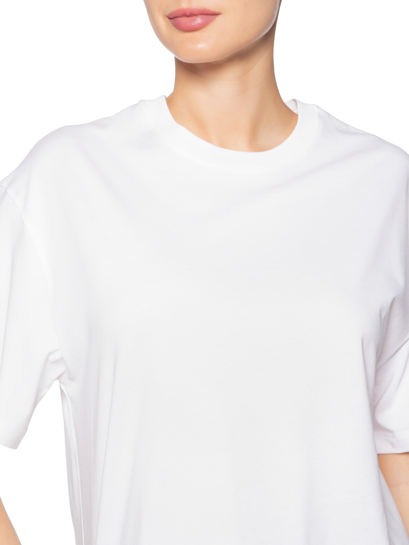 Camiseta Feminina Malha Pima – Branco Animale
