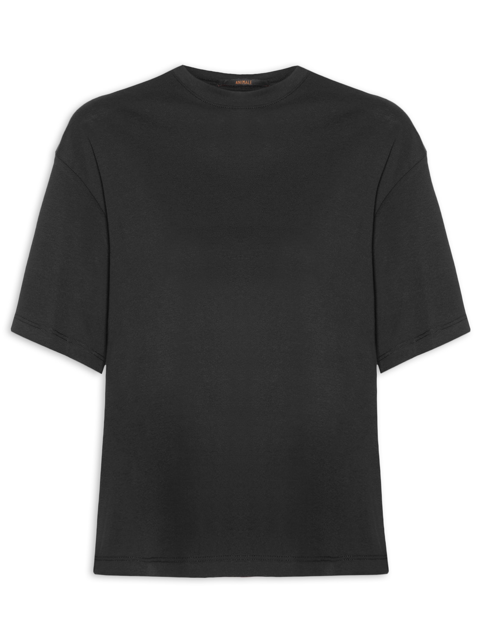 Camiseta Feminina Malha Pima – Preto Animale