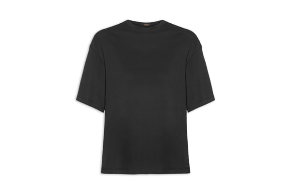 Camiseta Feminina Malha Pima – Preto