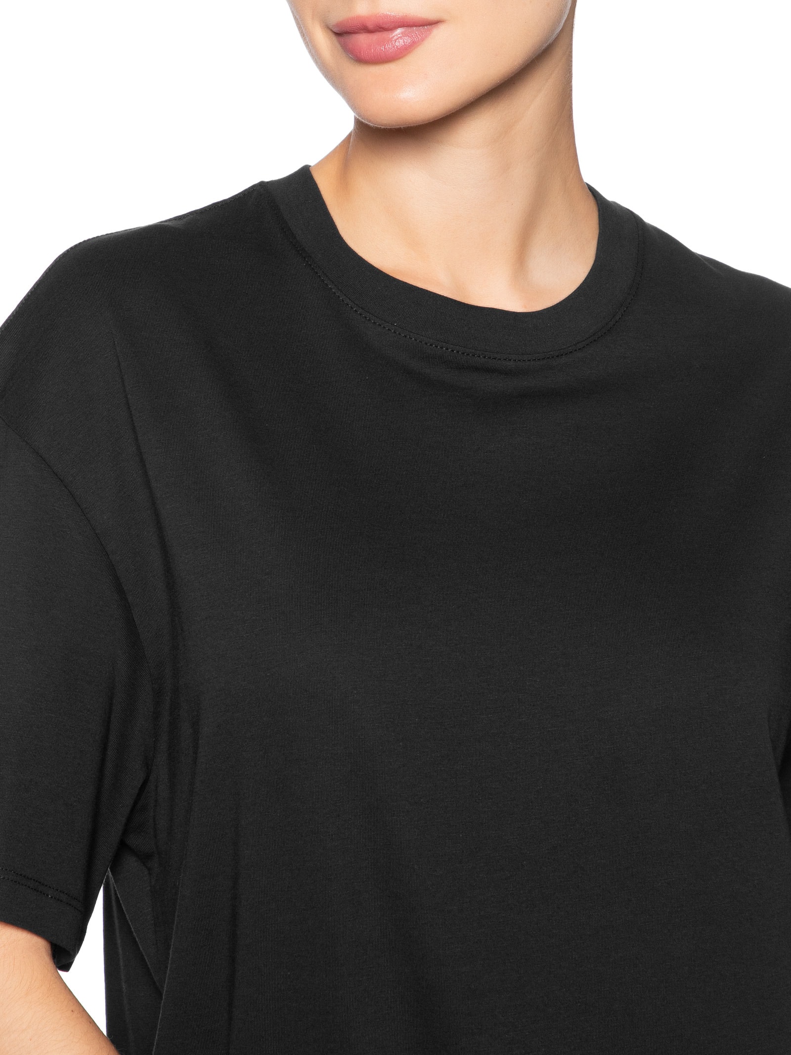 Camiseta Feminina Malha Pima – Preto Animale